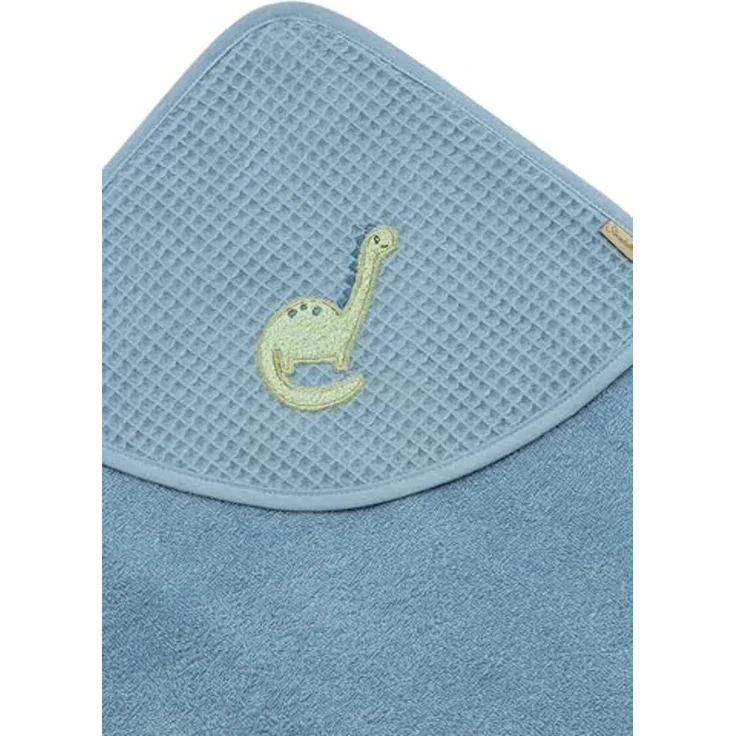Sterntaler Badecape - Rexi Dino - 100 x 100 cm Bla – Bild 4