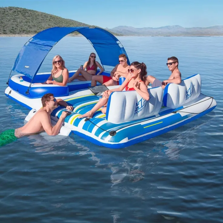 Bestway Tropical Breeze Badeinsel 389x274 cm 43105 3202497