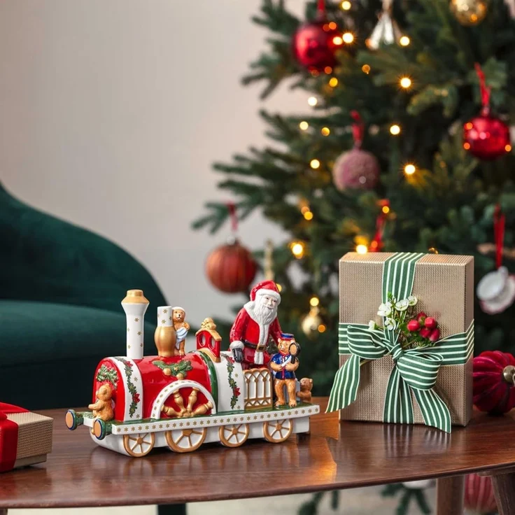 Villeroy & Boch Christmas Toy's Memory Lokomotive – Bild 4