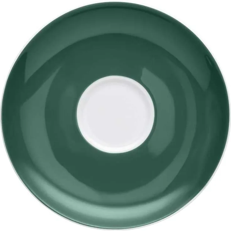 Espresso-/Mokka-Untertasse Sunny Day Herbal Green Thomas Porzellan Espressotasse, Spülmaschinengeeignet