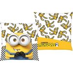 Herding Dekokissen Banana Bob Minions 40 x 40 cm Kinder Deko-Kissen Kuschelkissen