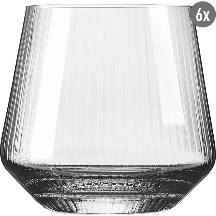 Ritzenhoff Sonnenschliff ALLROUNDGLAS-SET H24 RDT 2024 / Wassergläser 6er Set / Whiskygläser – Bild 3