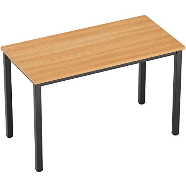 SogesHome Computertisch PC Schreibtisch 80 x 40 x 75 cm Büro Workstation für Home Office Verwenden Schreibtisch, Esstisch Konferenztisch AC3BB-8040-SH – Bild 8