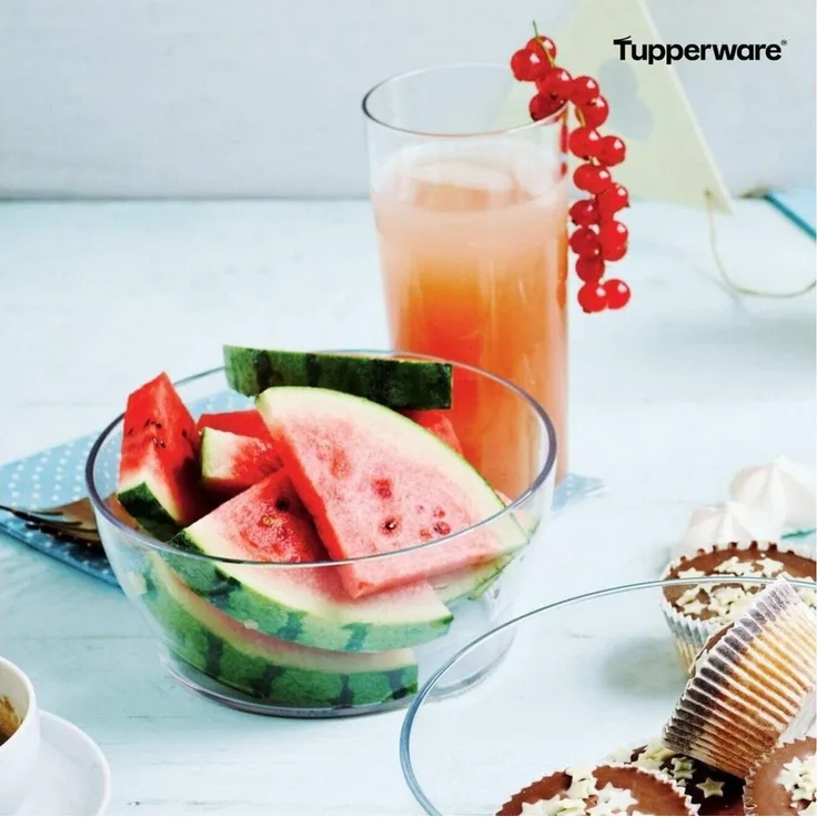 TUPPERWARE Servierschüssel Clear Collection Schüssel 810 ml