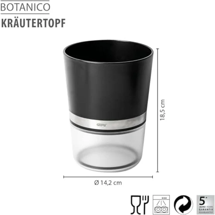 Gefu Botanico Kräutertopf – Bild 2