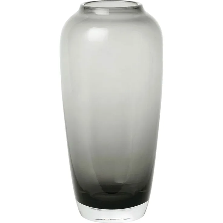 Blomus Leta Vase M Smoke