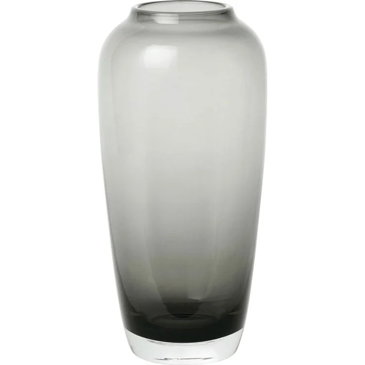 Blomus Leta Vase M Smoke