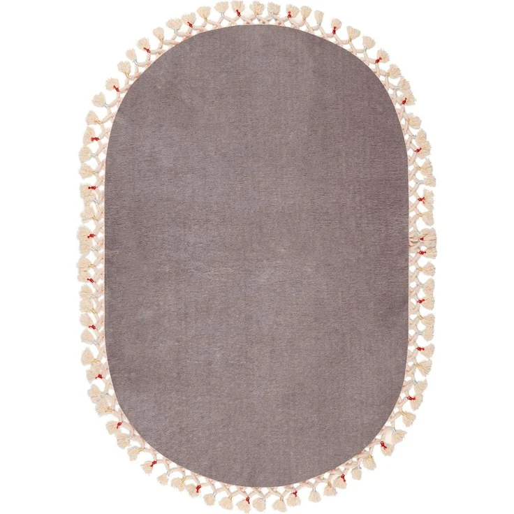 Mijolnir '1627 - 50 X 75' Badematte, Grau, 50 x 75 cm – Bild 2