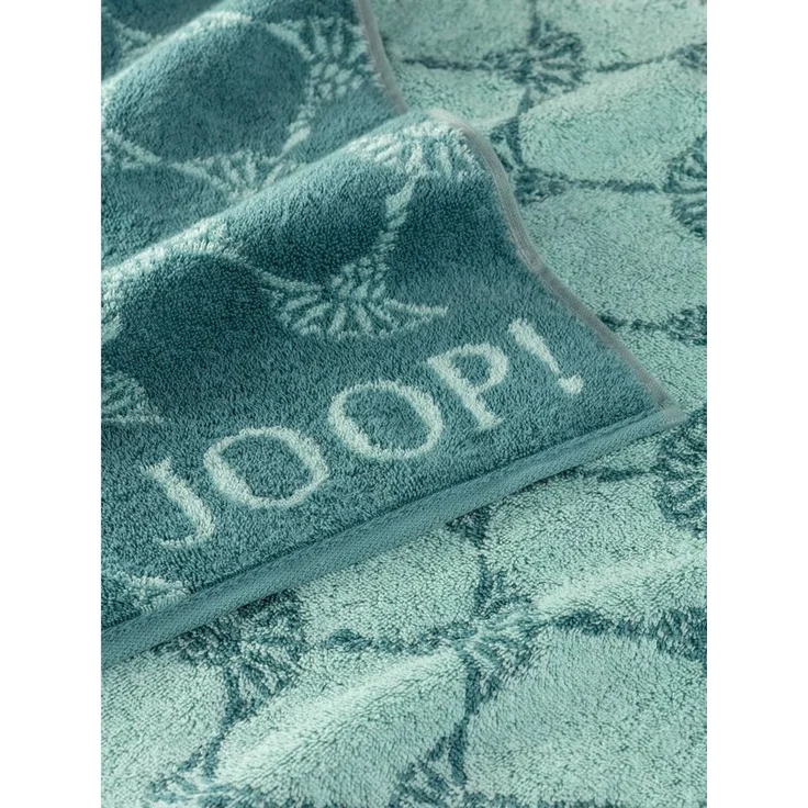 JOOP! Handtücher JOOP! LIVING - CLASSIC CORNFLOWER Handtuch-Set, Textil (2-St) – Bild 2
