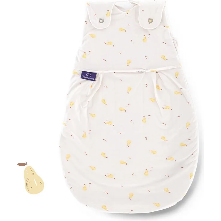 Träumeland Schlafsack Ganzjahres-Schlafsack LIEBMICH Pera Größe 80/86