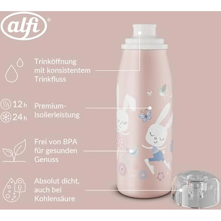 KIDS ISO BOTTLE 0,35l sweet ballerinas – Bild 4