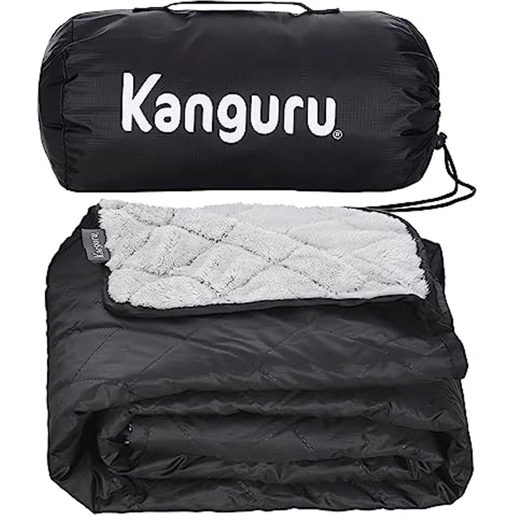 KANGURU Picknick-Kuscheldecke 140 x 170 cm – Bild 1