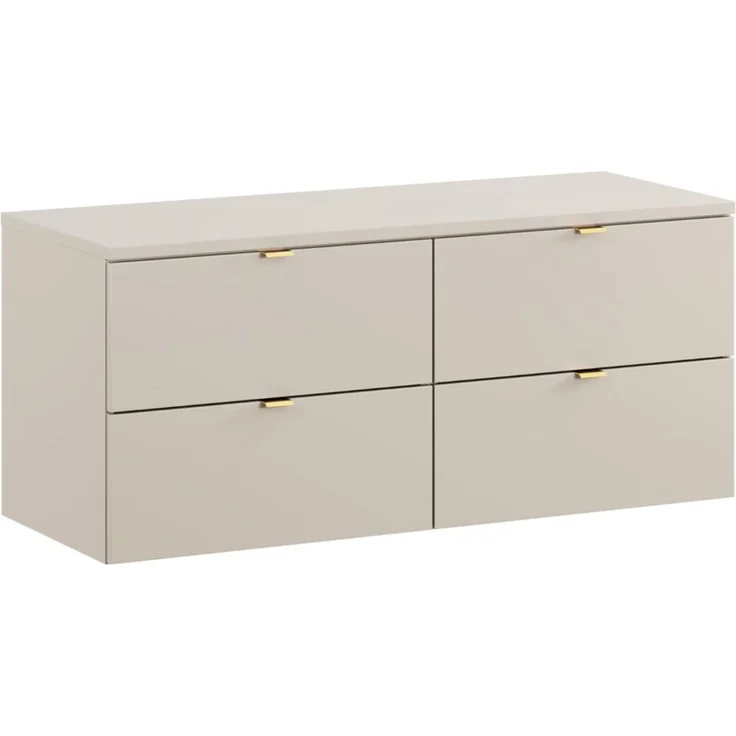 99rooms Dalina Unterschrank Kaschmir 120 cm ohne Waschbecken – Bild 1
