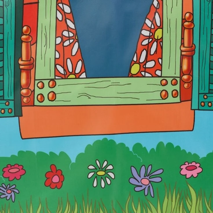 Spielzelt Haus – Bild 8