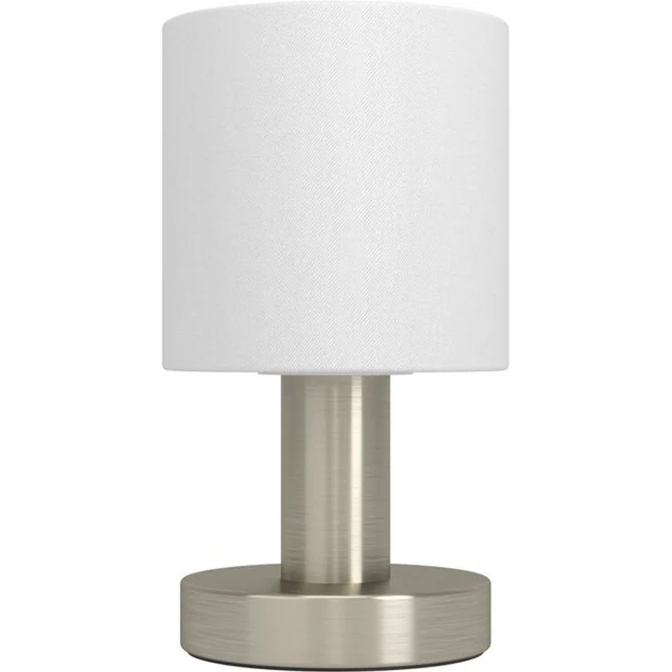 Eglo LED Tischleuchte Montetto Stahl, weiß – Bild 4