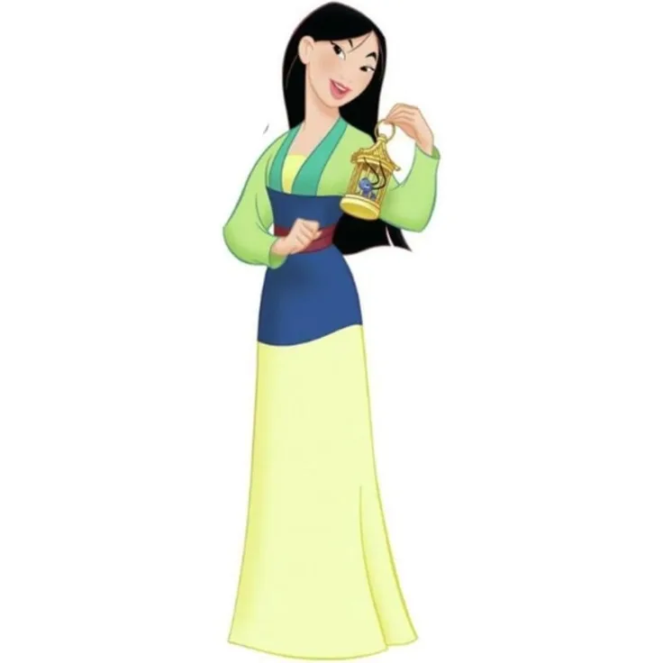 Disney Mulan große Wandaufkleber