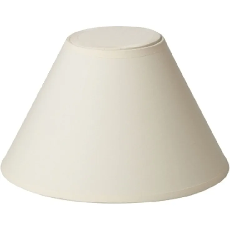 Lampenschirm EMMA CASA Höhe 14 0 cm creme