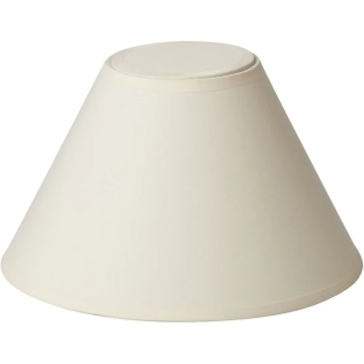 Lampenschirm EMMA CASA Höhe 14 0 cm creme