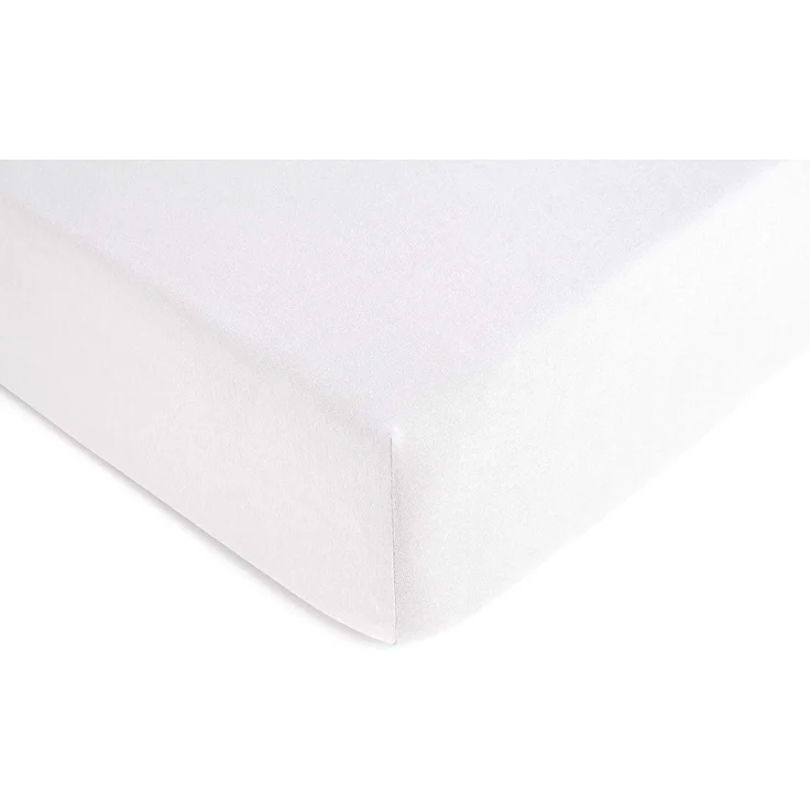 Hometex Premium Textiles Spannbettlaken für Topper bis 10cm Steghöhe, Jersey, Gummizug: Rundumgummizug, ideal für Boxspringbett Topper, 100% reine Baumwolle – Bild 4