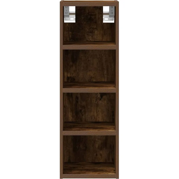 vidaXL Hängeschrank Riga Räuchereiche 20x29,5x60 cm Holzwerkstoff 854161 – Bild 3