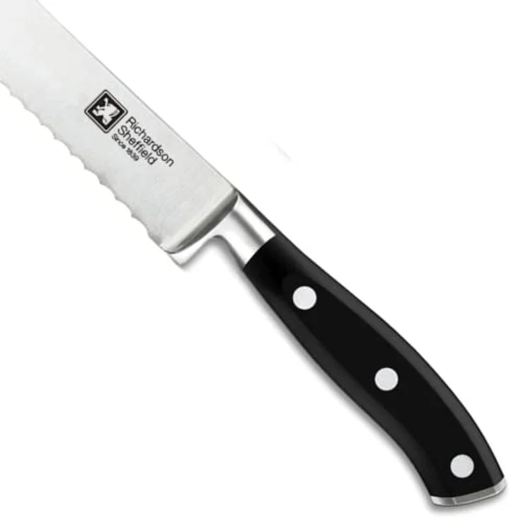 Richardson Sheffield VULCANO Brotmesser – Bild 5