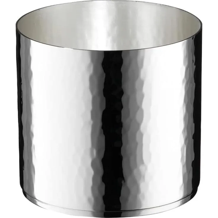 Whiskeybecher 90g versilbert Martelé Bar-Kollektion Robbe und Berking Whiskybecher, Spülmaschinenfest