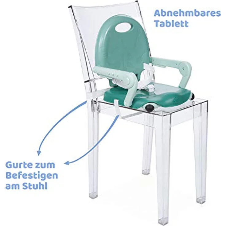 Chicco SITZERHOEHUNG POCKET SNACK (5 Farben) Sage – Bild 6