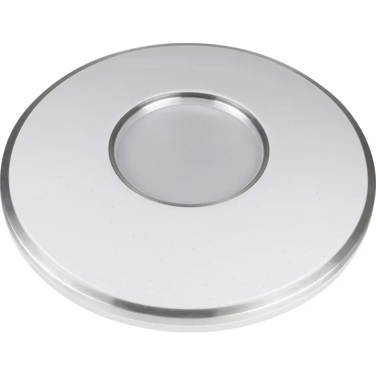 MegaLight LED Deckenleuchte Shining Silverstar Sternenglanz 49 cm 24 W