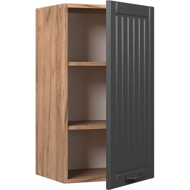 Hängeschrank Fame-Line Dunkelgrau 40 cm Vicco – Bild 4