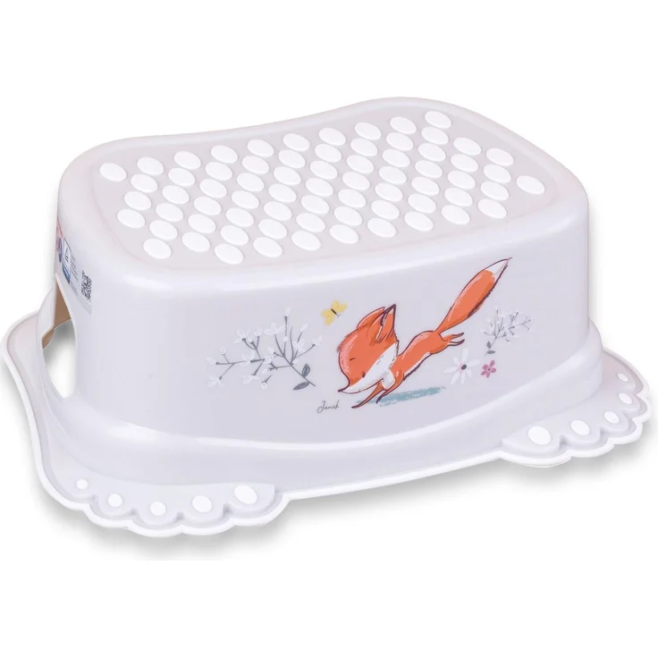 Kinderhocker TÜV Rheinland geprüft! Kinder Toilettenhocker mit Anti-Rutsch Beschichtung für Stabilität. – Kinder Hocker
