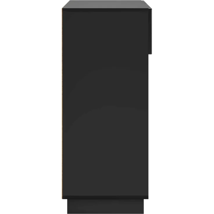 vidaXL Schuhschrank 73 x 38 x 87,5 cm Holzwerkstoff Schwarz 8011658 – Bild 5