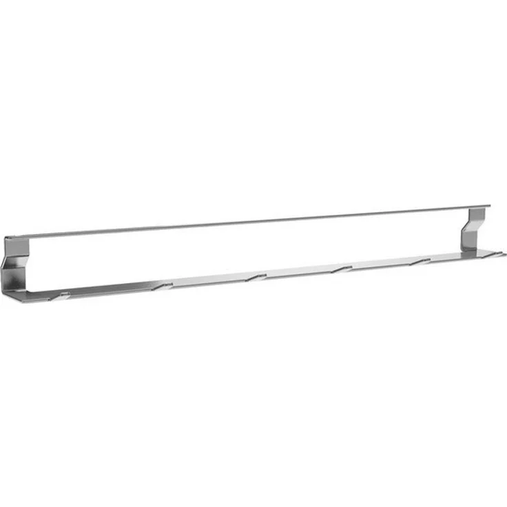 Kesseböhmer Küchenorganizer-Set Linero style Küchenreling 600 - 1800 mm Edelstahloptik, 6er Hakenleiste – Bild 4