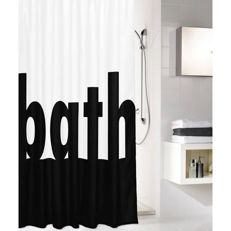 Kleine Wolke Duschvorhang Bath Breite 180 cm (1-tlg), Höhe 200 cm – Bild 2