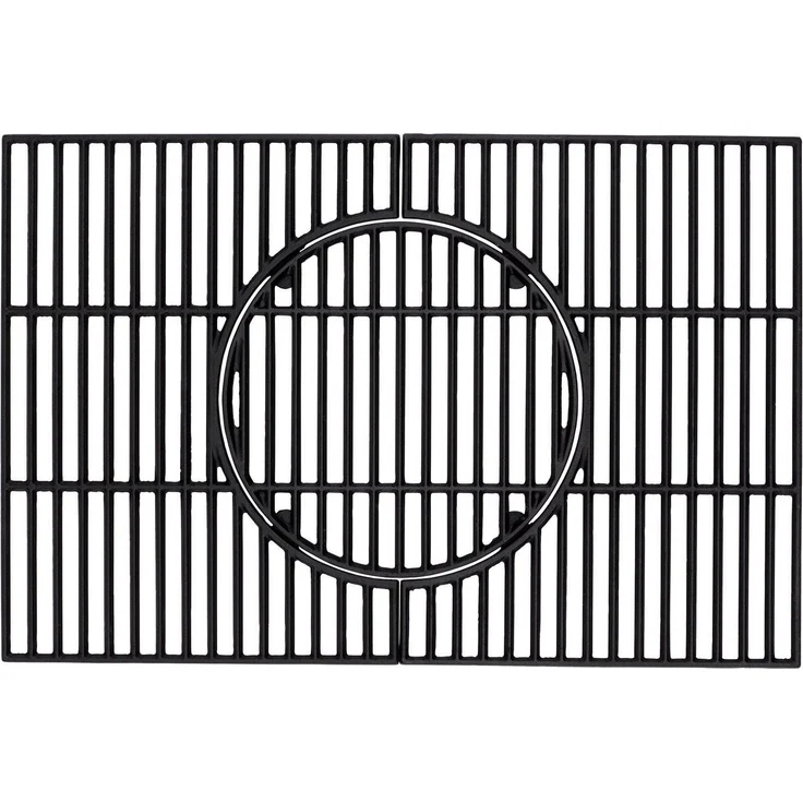 tepro Grillzubehör Universal Guss-Grillrost-Set mit Rost-in-Rost-System, Grillfläche: ca. 71,5x46 cm – Bild 1