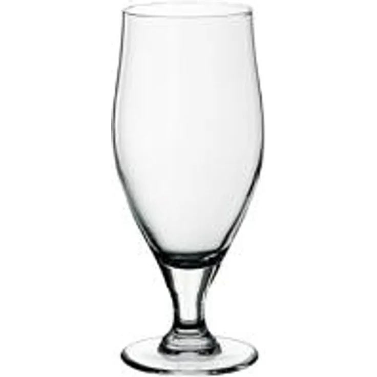 Ølglas Cervoise 25/32 cl Ø7.2x16.8 cm på Fod 6 stk/pk