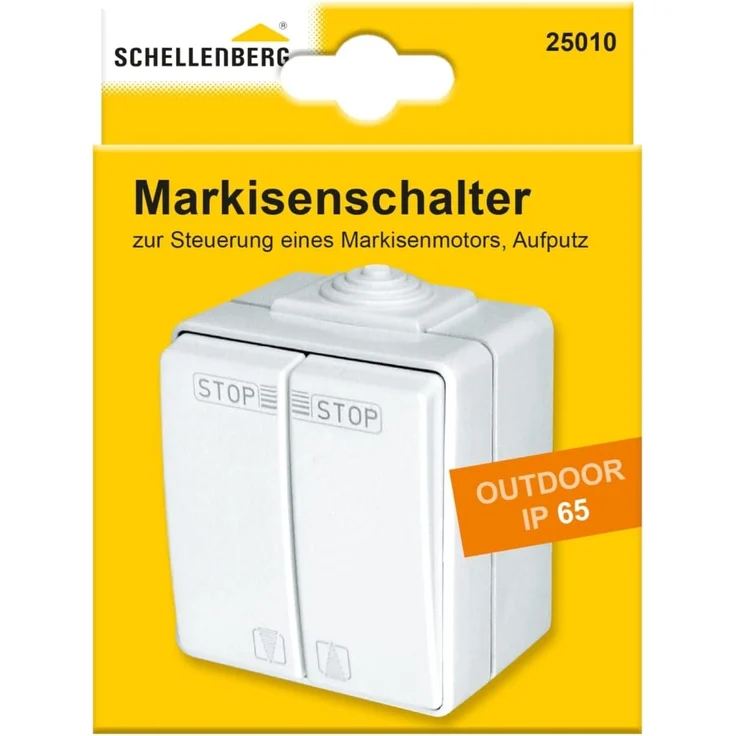 Schellenberg Aufputz-Markisenschalter für Aussen – Bild 5