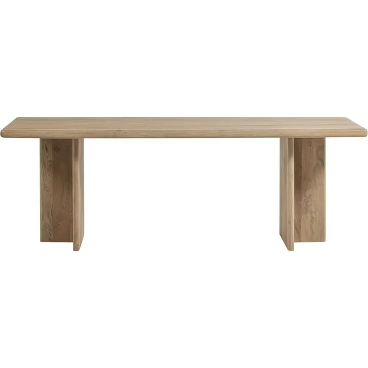 Esstisch Ato - Mangoholz Natur, 220x90 cm – Bild 3