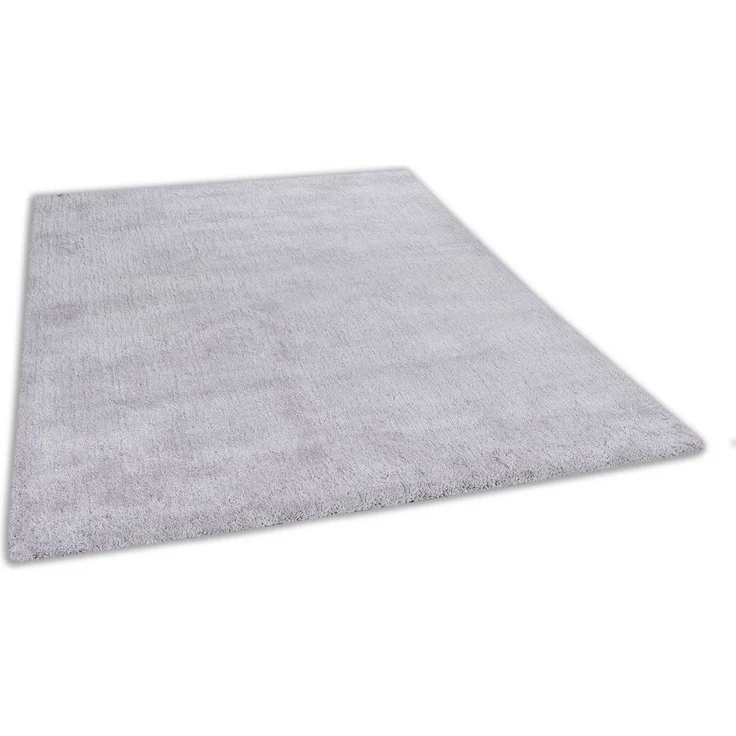 TOM TAILOR HOME Hochflor-Teppich Shaggy Teppich Cozy, rechteckig, Höhe: 25 mm, Uni Farben, auch in Pastell Farben, weich & kuschelig – Bild 2