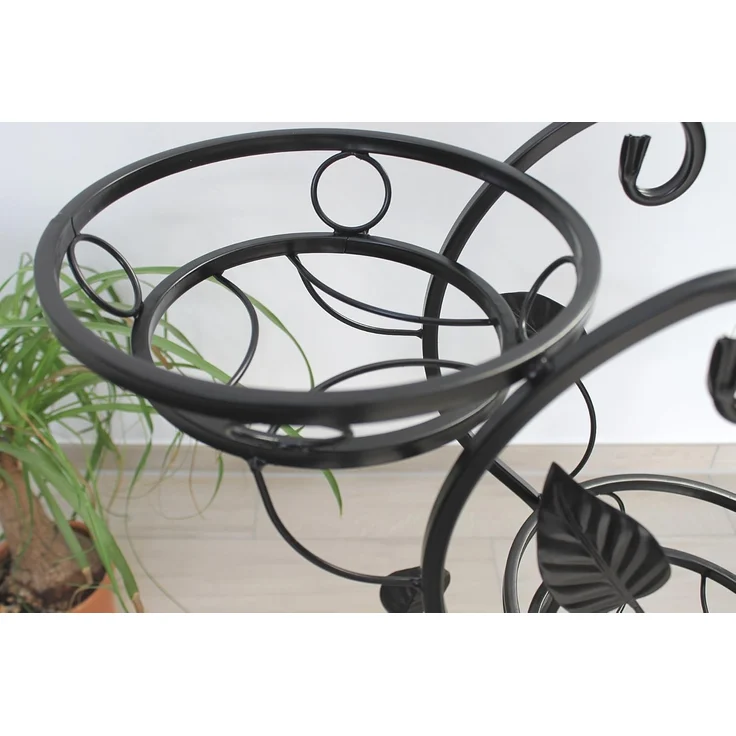 Blumentreppe KW019 Blumenständer Blumensäule 87 cm Pflanzsäule Pflanzenständer – Bild 4