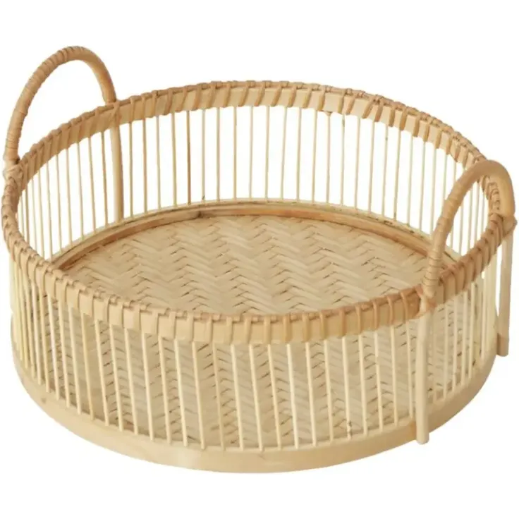 Roomio Tablett Lekika Natur Bambus
