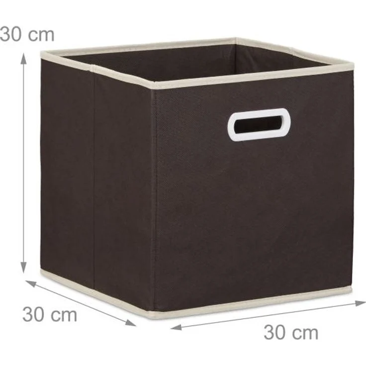 8 x Faltbox braun 10033981 – Bild 4