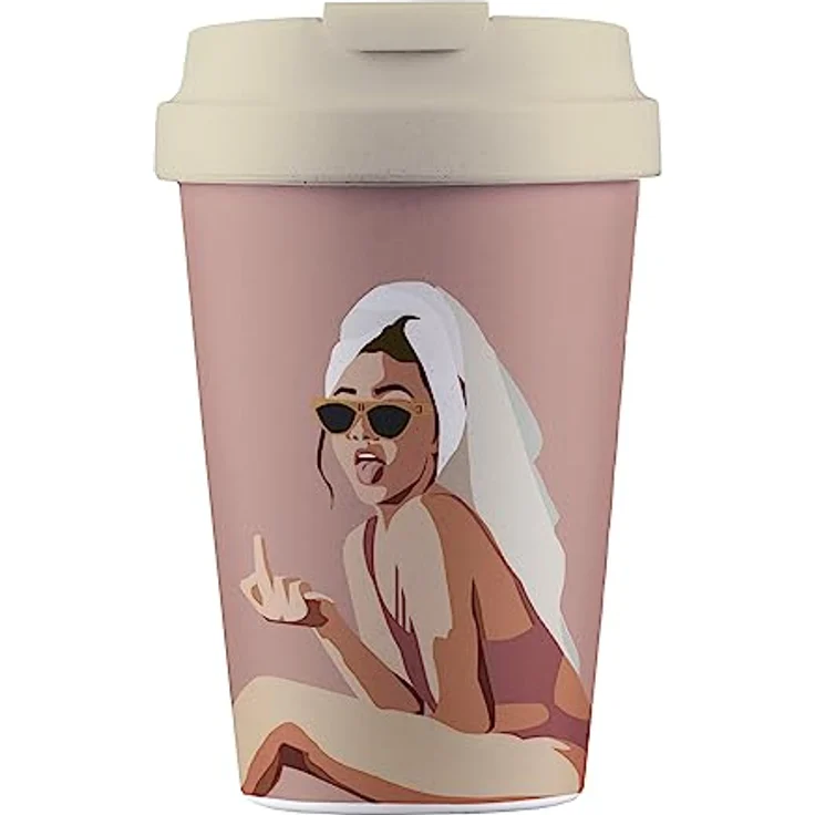 chic. mic Coffee-to-go-Becher bioloco plant easy cup – Bild 2