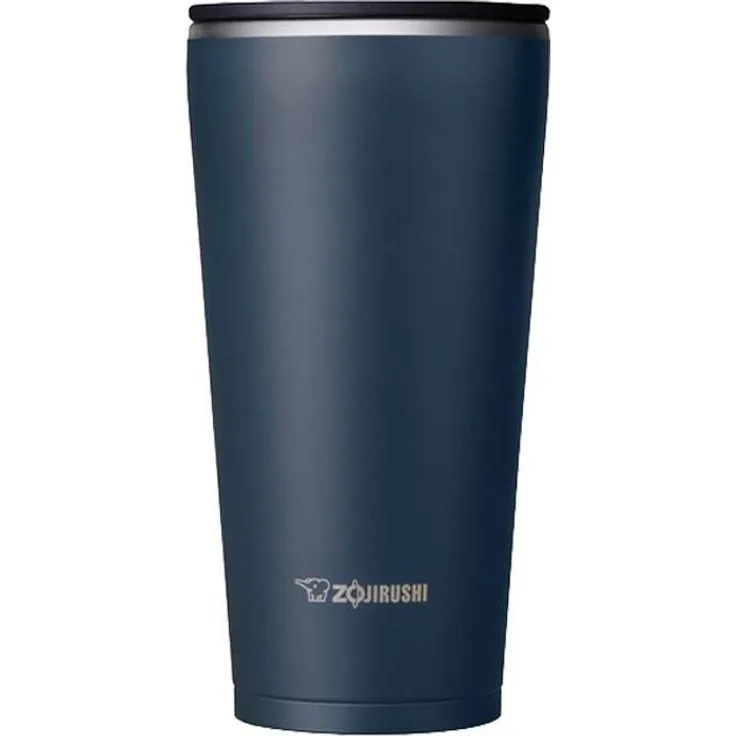 Zojirushi Vakuum-Isolierbecher aus Edelstahl 15-Ounce navy