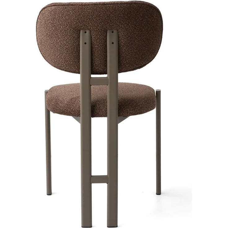 Skye Decor 'Muriz - 4970' Stuhlset (2-teilig), Braun / Cappuccino, 43 x 83 x 47,5 cm – Bild 4