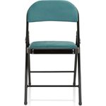 hjh OFFICE Besucherstuhl Konferenzstuhl TUDELA I Stoff Türkis