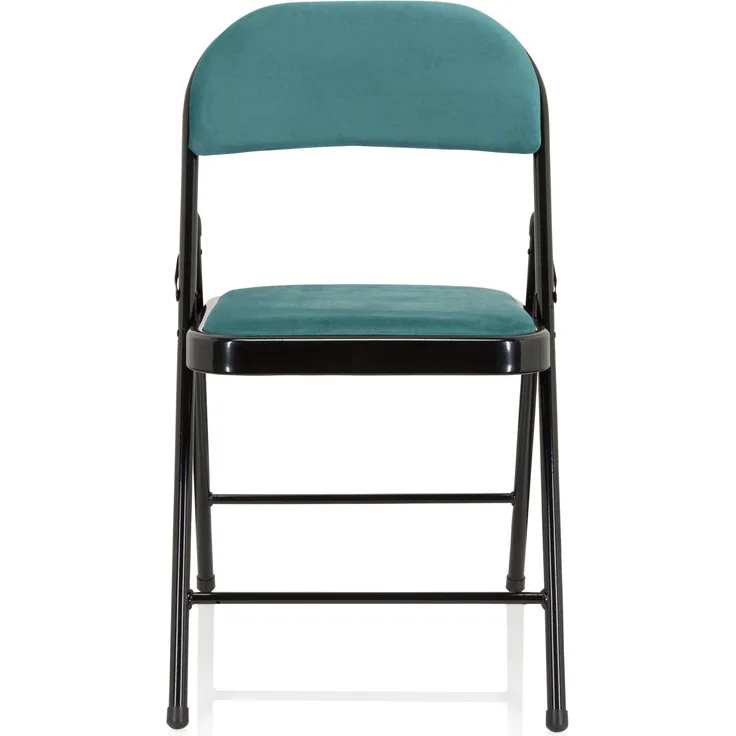 hjh OFFICE Besucherstuhl Konferenzstuhl TUDELA I Stoff Türkis