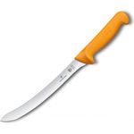Victorinox Swibo Küchen--Fischmesser, 20 cm Klinge, Normaler Schliff, Flexible Klinge, gelb