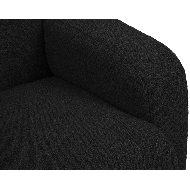 Micadoni Sessel Molino Boucle Schwarz – Bild 5