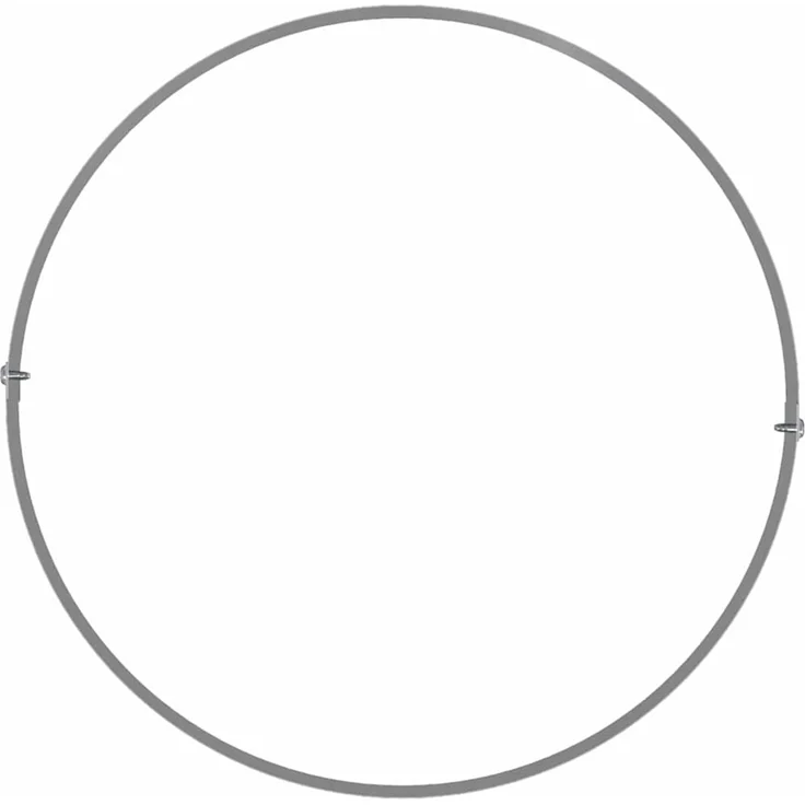 vidaXL Pflanzenring Silber 30 x 30 x 20 cm Verzinkter Stahl 873602 – Bild 6