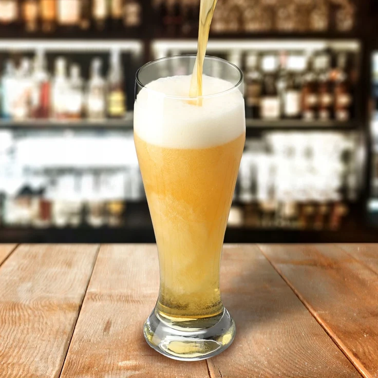 KADAX Bierkrüge Pokale Biergläser 665ml 4 Stk – Bild 4